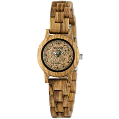 ساعت مچی چوبی وود واچ WOODWATCH کد w6231 - woodwatch w6231  
